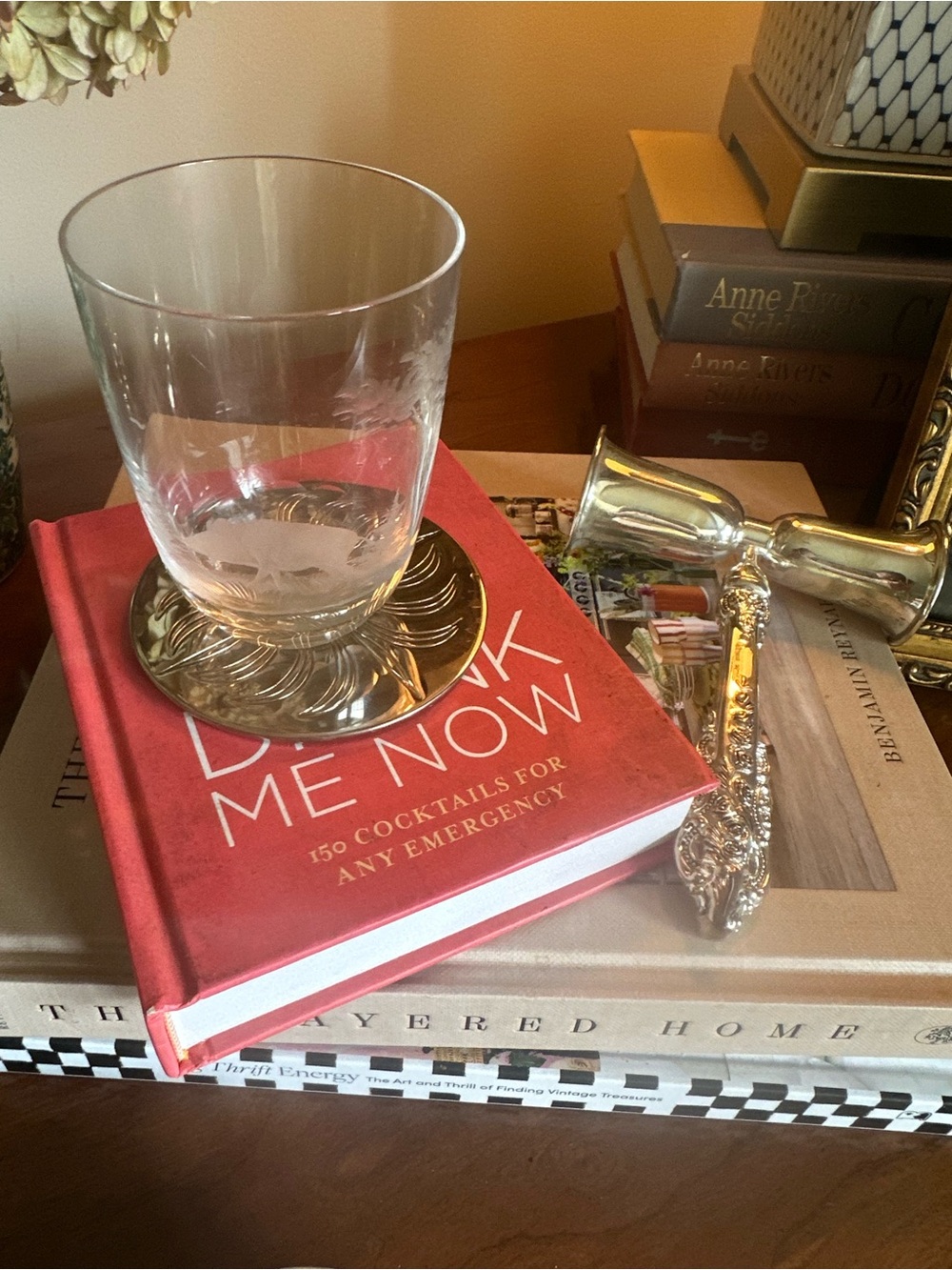 Vintage silver plate Coasters
